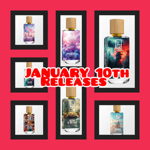 DUA FRAGRANCES JANUARY 10TH RELEASES 3ML SAMPLES