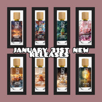 DUA FRAGRANCES JANUARY 31ST NEW RELEASES 3ML SAMPLES