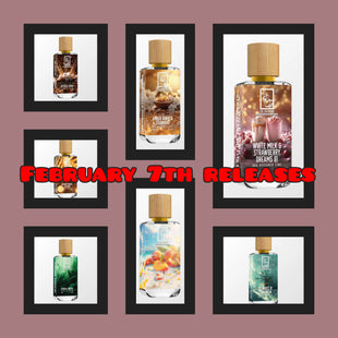 DUA FRAGRANCES FEBRUARY 7TH RELEASES 3ML SAMPLES