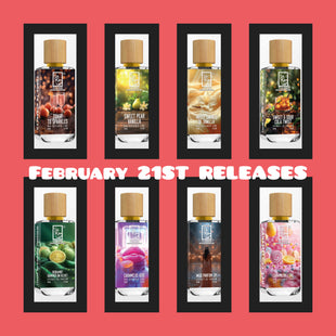 DUA FRAGRANCES FEBRUARY 21ST RELEASES 3ML SAMPLES
