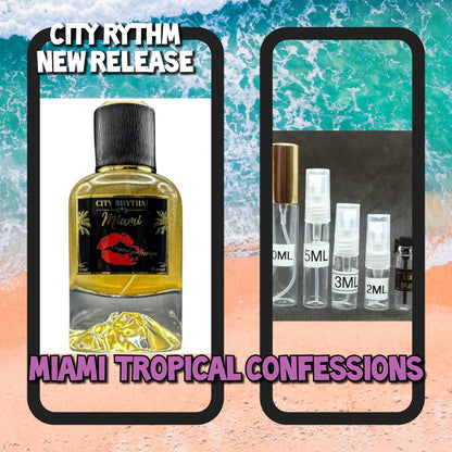 City Rhythm  Miami Tropical Confessions