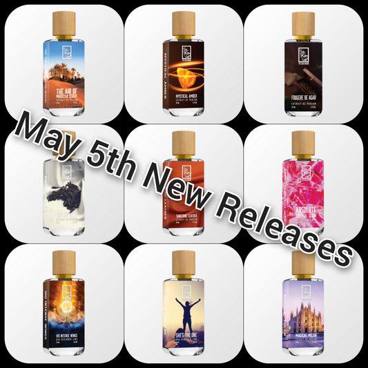 DUA MAY 5TH NEW RELEASES PRE ORDER 3ML DECANTS