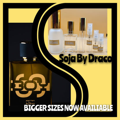 SOJA BOY By Draco For men Decants