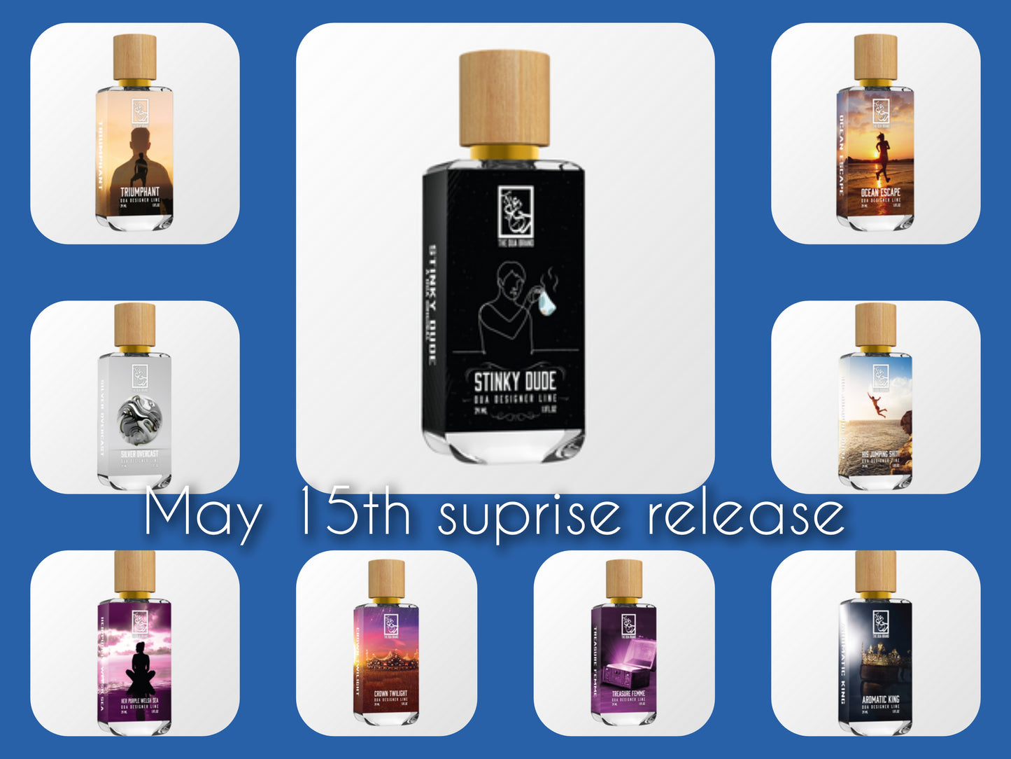 May 17th suprise Dua Release 3ml decants