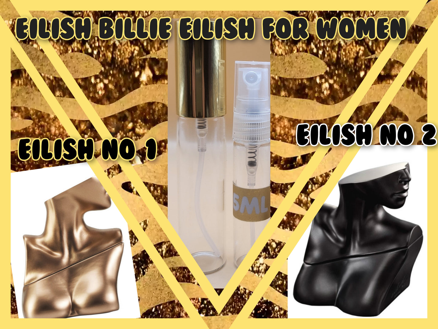 Eilish No 1 And No2 Billie Eilish for women and men