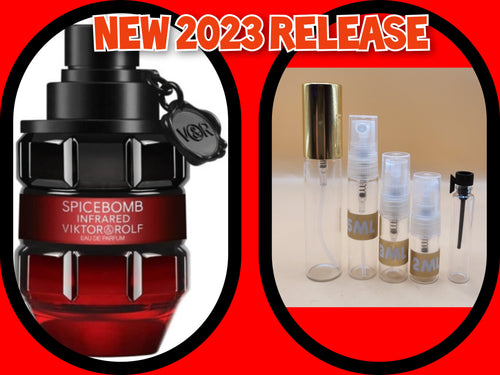 Spicebomb Infrared Eau de Parfum Viktor&Rolf for men Decants