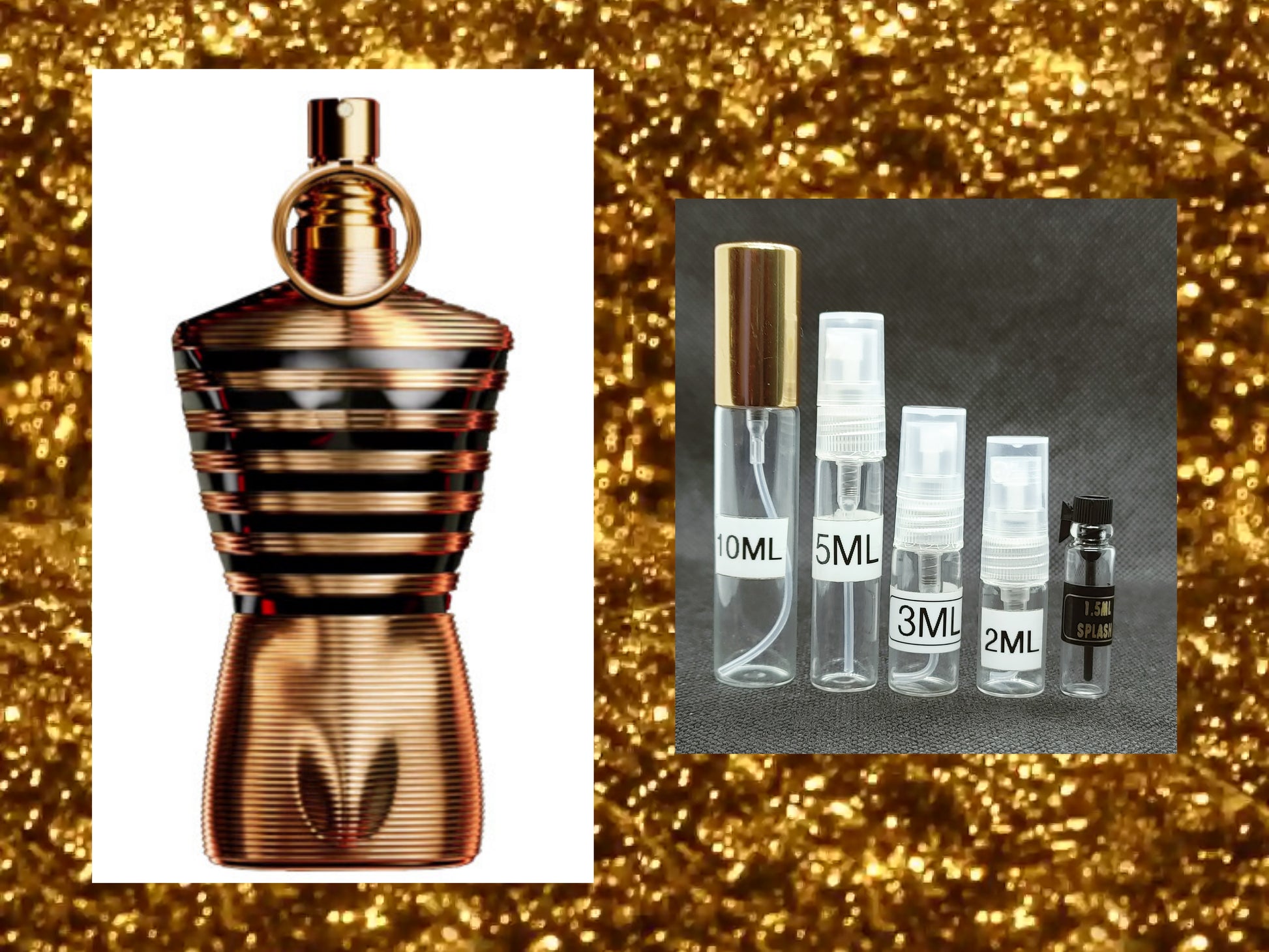 Le Male Elixir Jean Paul Gaultier for men! This is the perfect