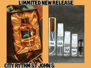 CITY RYTHM ST. JOHNS PRIVE l DECANTS *EASTER PRE ORDER SALE SHIP 4/22