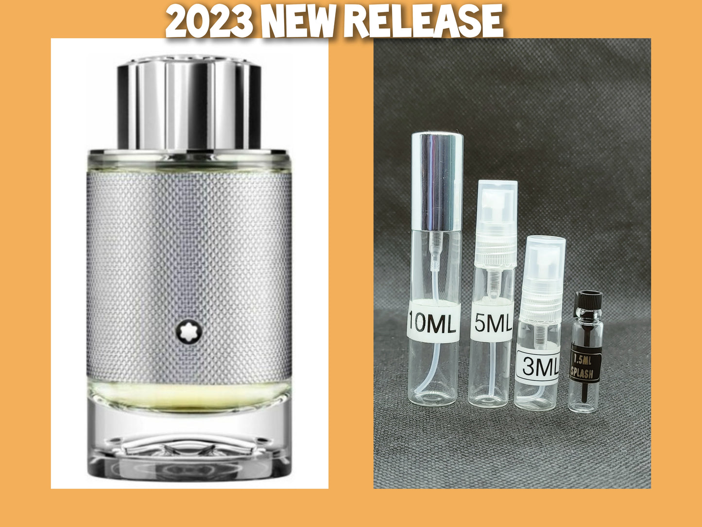 Explorer Platinum Montblanc Decants