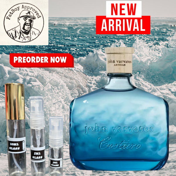John Varvatos Artisan Costiero FRAGRANCE SAMPLES PRE-ORDER SHIP BY 4/22