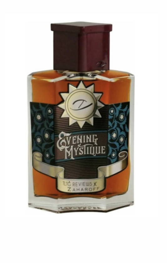 EVENING MYSTIQUE x Zaharoff  SPECIAL DECANTS TLGT REVIEWS