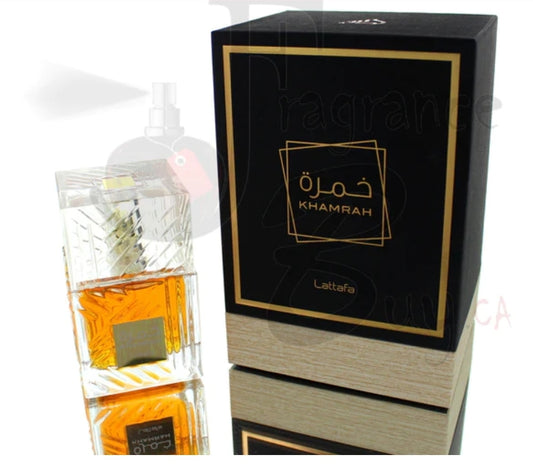 LATTAFA KHAMRAH FOR MAN/WOMAN Angel Share clone. 5ML DECANT