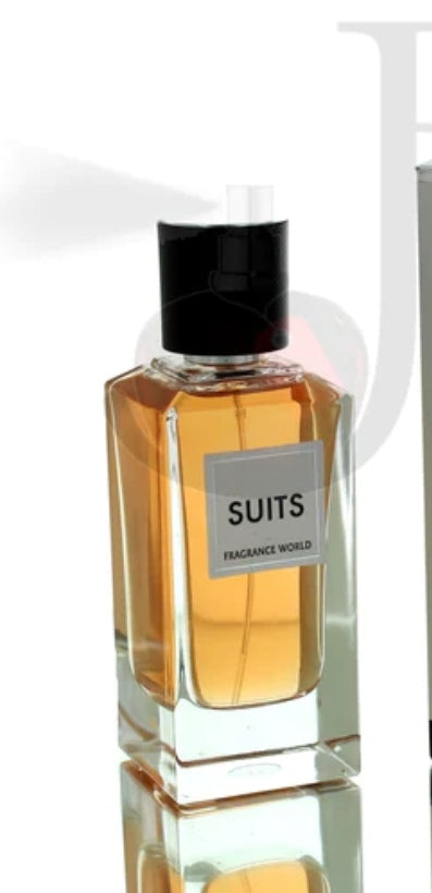 FRAGRANCE WORLD SUITS (TUXEDO TWIST) FOR MAN/WOMAN 5ml Decant