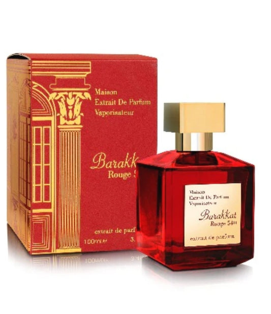 Fragrance World Barakkat
Rouge 540 Extrait De
Parfum(MFK BC 540 EXTRACT CLONE) 5ML DECANTS