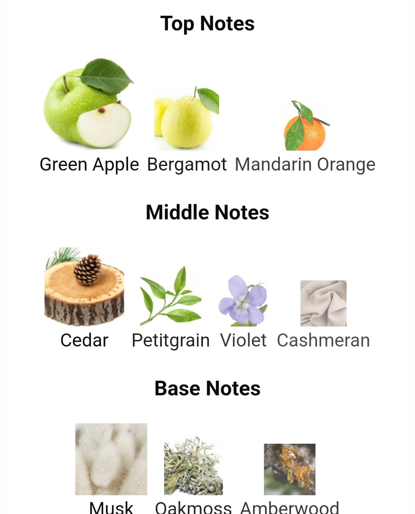 FRAGRANCE WORLD AETHER (GREENLEY TWIST) 5ML DECANTS