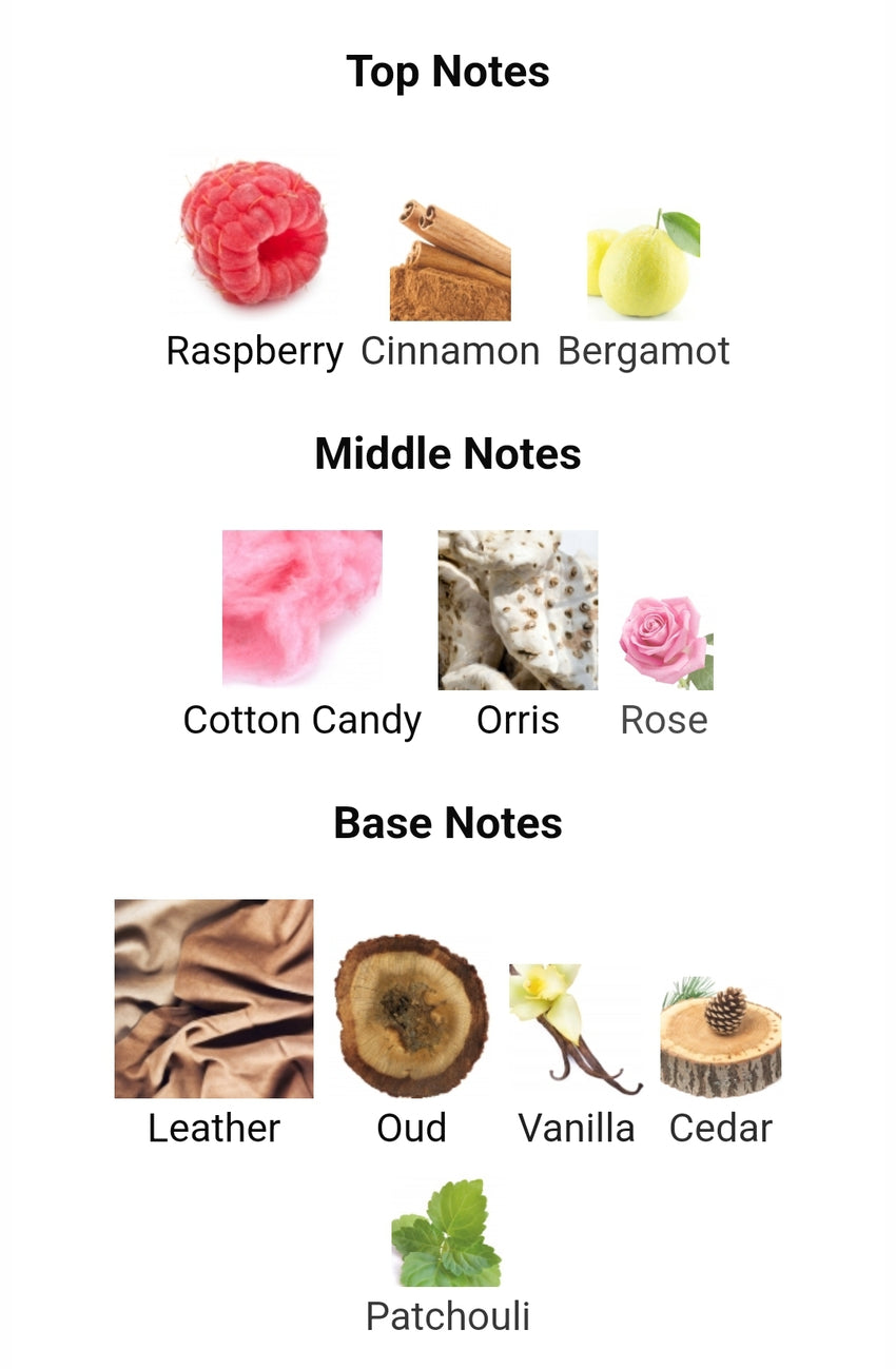 French Avenue x Aromatix Carnal Desire 5ml samples