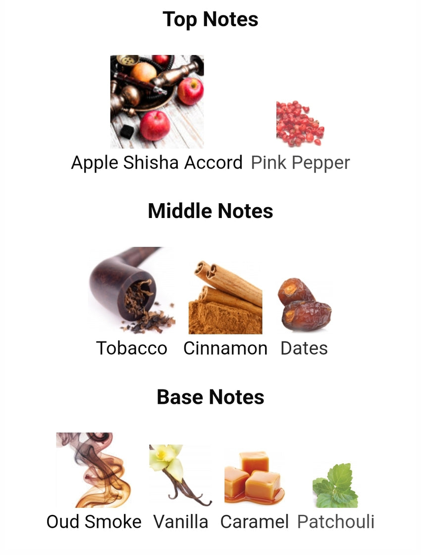 LATTAFA MASHRABYA (SMOKIN HOT TWIST) 5ML