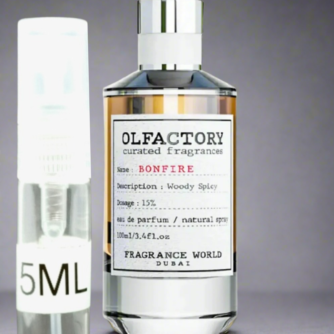 FRAGRANCE WORLD OLFACTORY BONFIRE(similar to Bybthe fireplace)5ML DECA ...