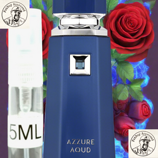 FRAGRANCE WORLD AZZURE AOUD (OUD MARACUJA TWIST) 5 ML DECANTS PRE-ORDER RESTOCK SHIP 5/10