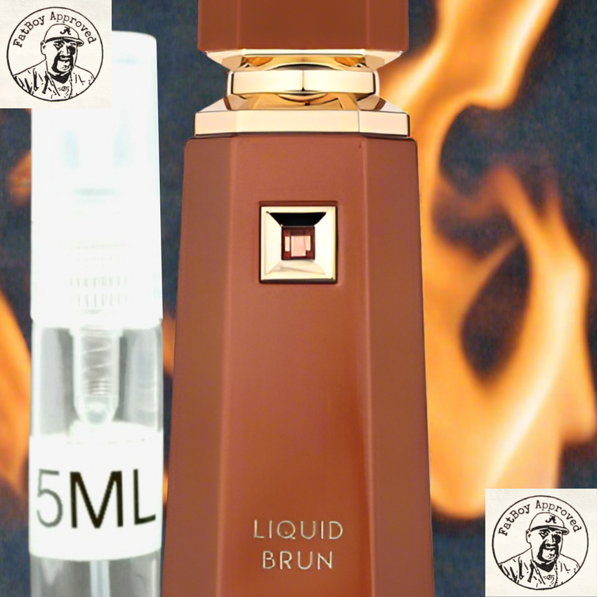 FRAGRANCE WORLD LIQUID BRUN (ALTHAIR TWIST)  5ML DECANTS PRE-ORDER RESTOCK  SHIP 5/10