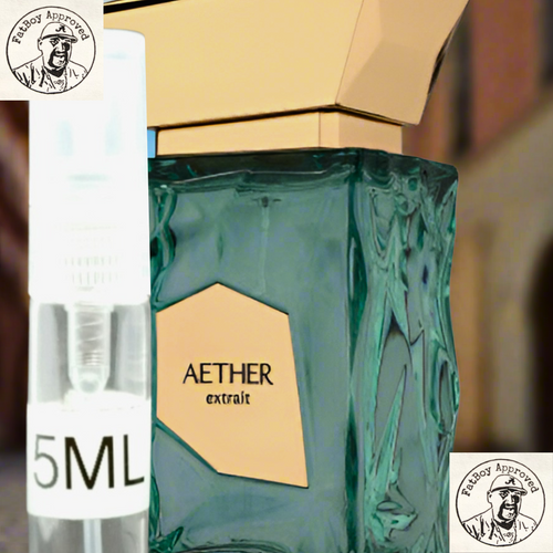 FRAGRANCE WORLD AETHER (GREENLEY TWIST) 5ML DECANTS