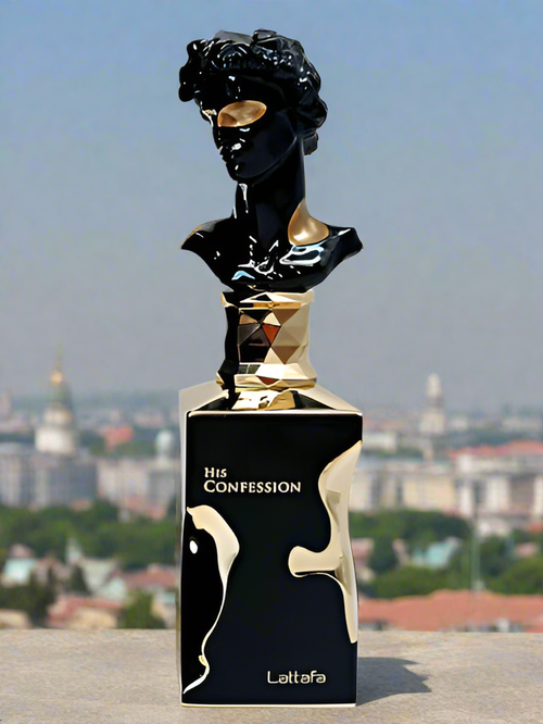 LATTAFA PERFUMES  HIS Confessions (Black Tie Celine twist) 5ML DECANTS