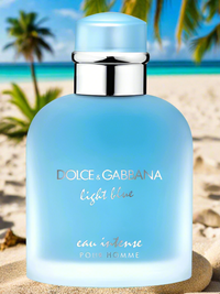DOLCE GABBANA LIGHT BLUE INTENSE FRAGRANCE SAMPLES