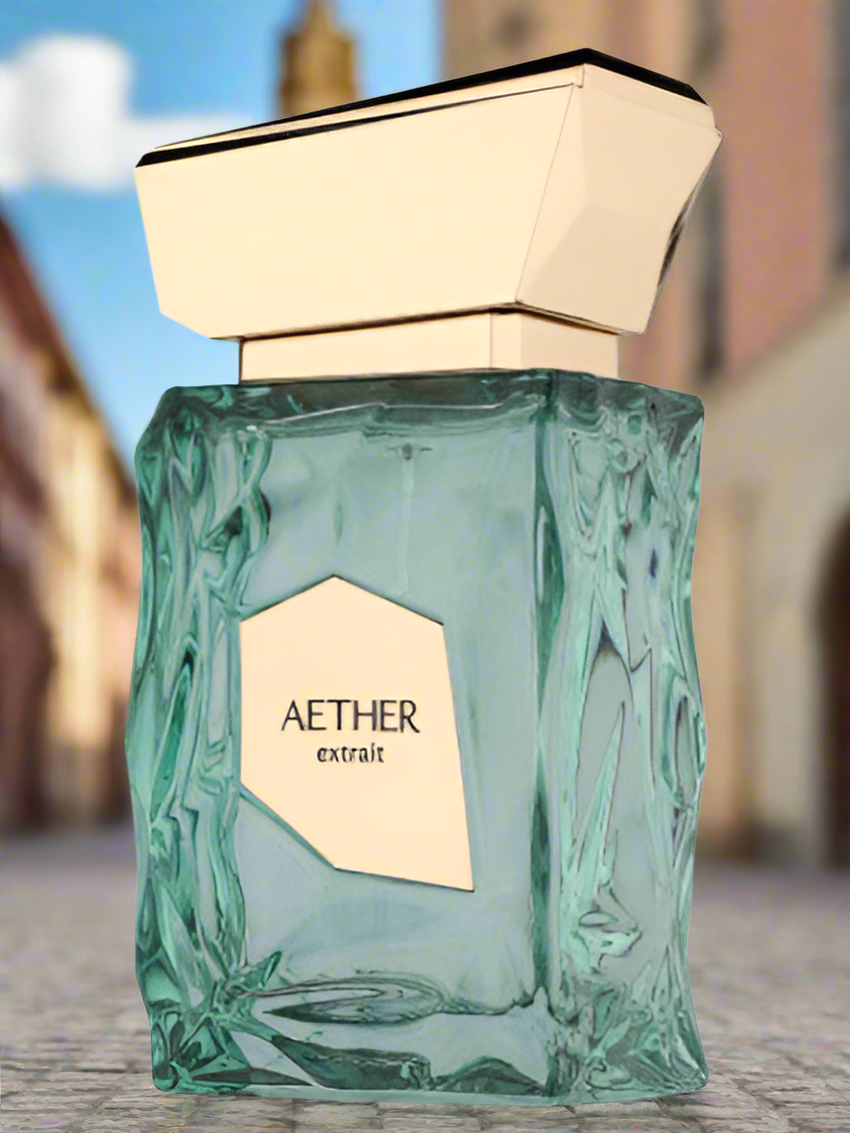 FRAGRANCE WORLD AETHER (GREENLEY TWIST) 5ML DECANTS