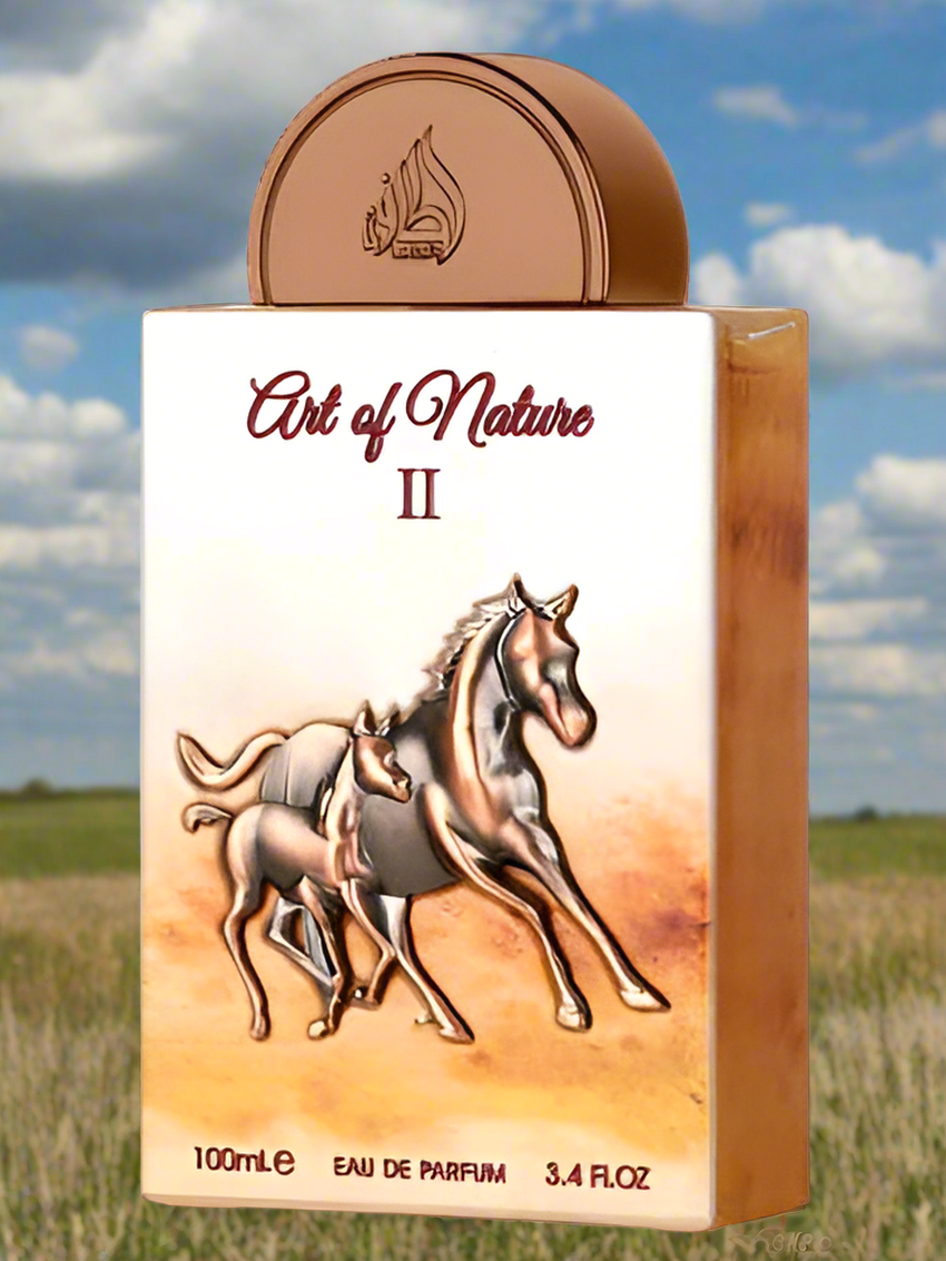 LATTAFA ART OF NATURE II (HORSE)( PDM Altair TWIST) 5ml Decants