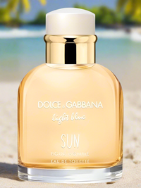 DOLCE GABBANA LIGHT BLUE  Sun Pour Homme FRAGRANCE SAMPLES