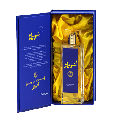 Alegría The Fragrance of Puerto Rico. Sample Decants