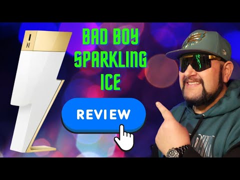 Carolina Herrera BAD BOY Sparkling Ice Sample Decants