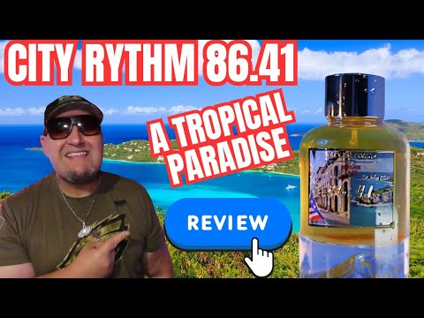 City Rhythm 86.41 Extrait FRAGRANCE SAMPLES