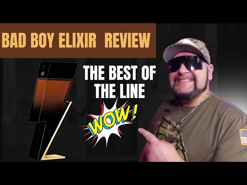 Carolina Herrera Bad Boy Elixir SAMPLE DECANTS