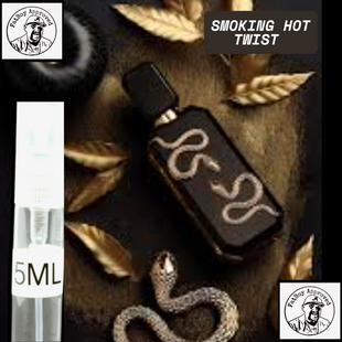 FRAGRANCE WORLD VENENO (SMOKIN HOT TWIST) 5ML DECANTS