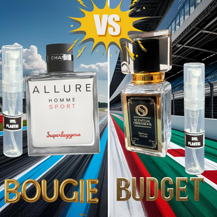 BOUGIE VS BUDGET SPECIAL. SUPERLEGGERA 3ML AND MIRROR IMAGE LUCID AIR 3ML