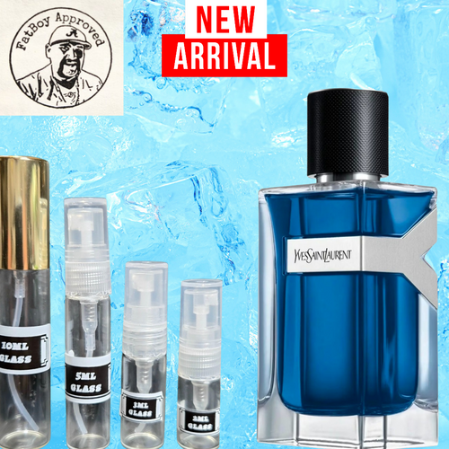 Yves Saint Laurent Y Iced Cologne SAMPLE DECANTS