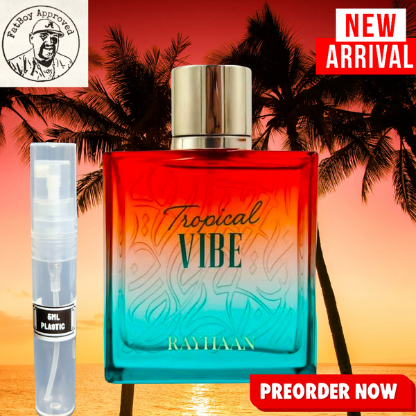 RAYHAAN TROPICAL VIBE (SUMMER HAMMER TWIST) 5ML DECANTS PRE-ORDER SHIP BY 12/19