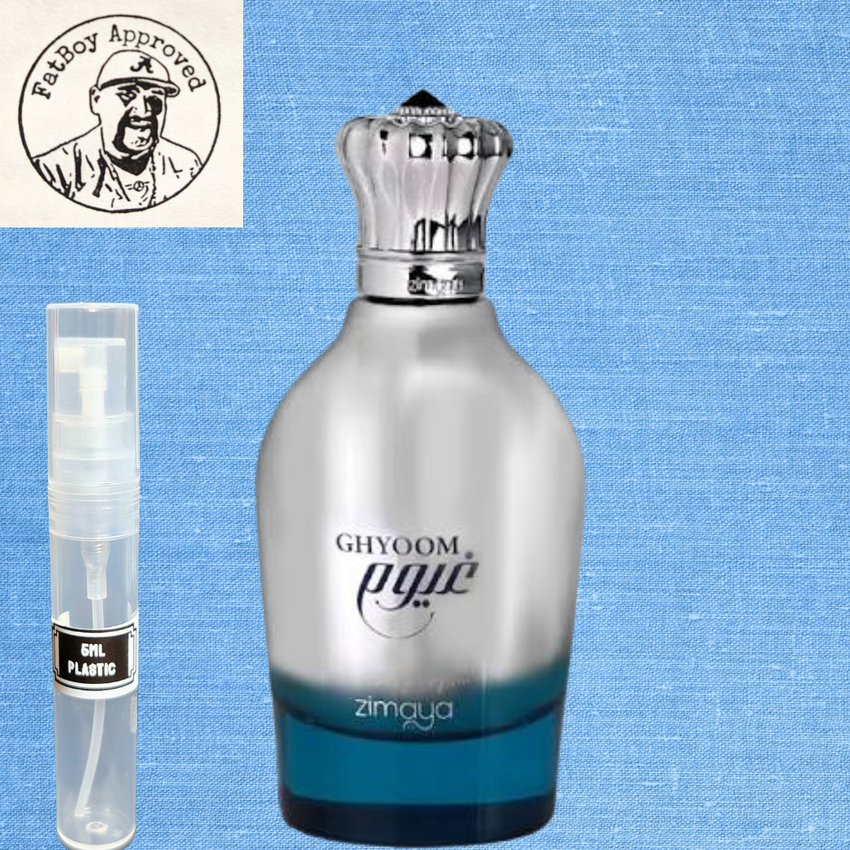 AFNAN ZIMAYA GHYOOM (MEGAMARE TWIST) FOR MAN/WOMAN 5ML Decants