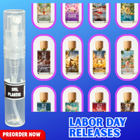 DUA LABOR DAY 2026 FRAGRANCES 3ML SAMPLES PRE-ORDER