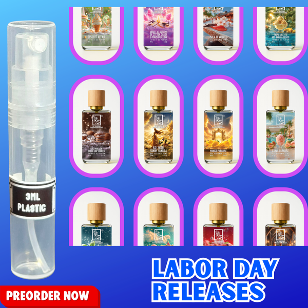 DUA LABOR DAY 2026 FRAGRANCES 3ML SAMPLES PRE-ORDER