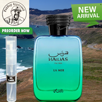 RASASI HAWAS  LA MER 5ML SAMPLES