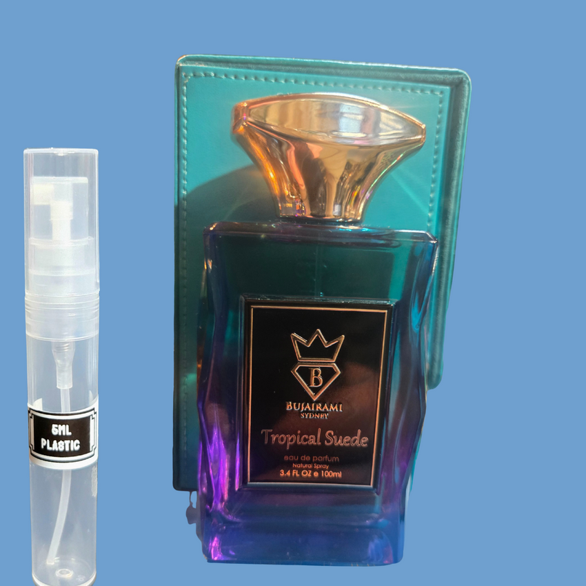 BUJAIRAMI PERFUMES 5ML DECANTS SAMPLES