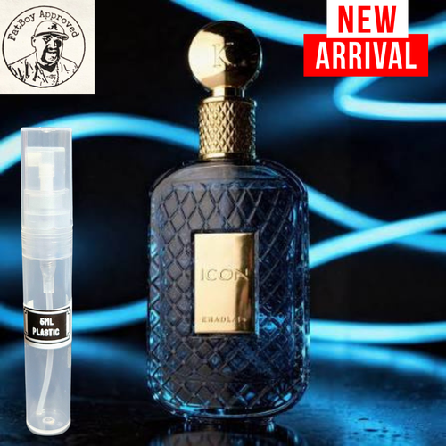 KHADLAJ ICON (BLEU L'EXCLUSIVE TWIST) 5ML SAMPLES *RESTOCKING* PRE-ORDER SHIP BY 8/8
