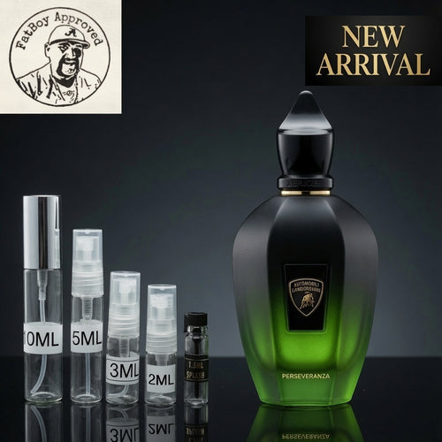 Xerjoff Perseveranza LAMBORGHINI EDITION FRAGRANCE SAMPLES.