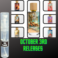 DUA FRAGRANCES OCTOBER 3RD NEW RELEASES 3ML SAMPLES PRE-ORDER SHIP BY 10/10