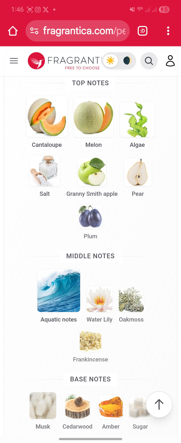 ARMAF ODYSSEY BA HA MAS 5ML SAMPLES PRE-ORDER SHIP BY 2/7