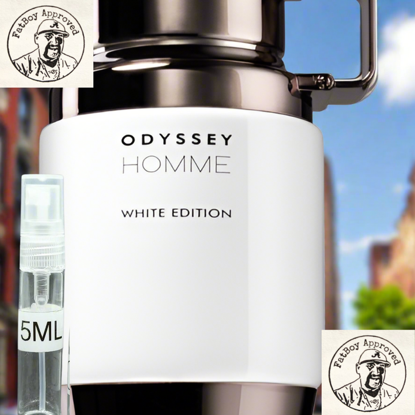 Armaf Odyssey White Edition 5ml Decants *PRE ORDER* SHIP3/10