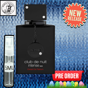 ARMAF CDNI INTENSE MAN EXTRACT 5ML DECANTS EASTER PRE ORDER SALE SHIP 4/24