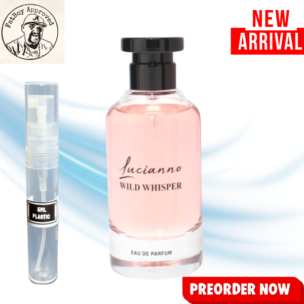 LUCIANNO WILD WIND (BATTANT TWIST) 5ML DECANTS PRE-ORDER SHIP BY 11/30